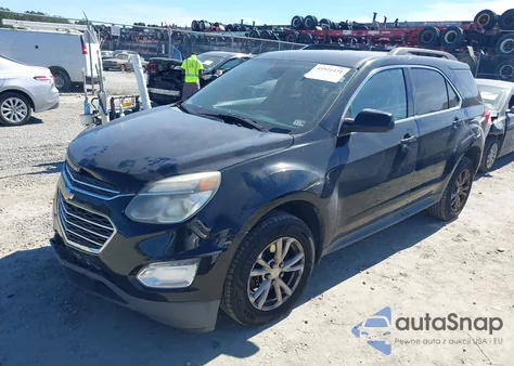 2016 Chevrolet Equinox Lt из США, поврежденный, VIN 2GNALCEK4G1156863
